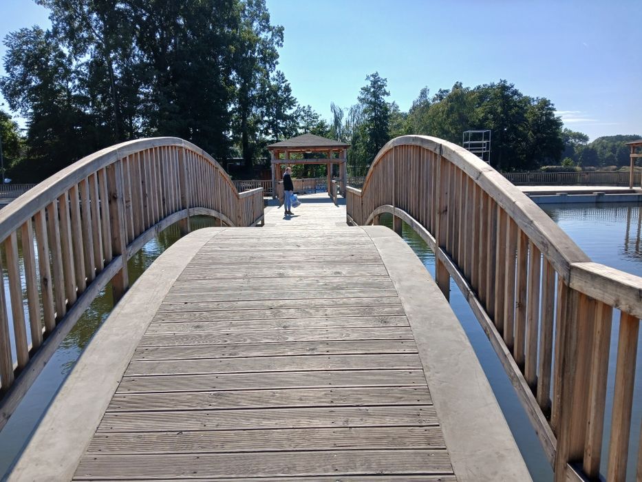 Domek letniskowy nad jeziorem