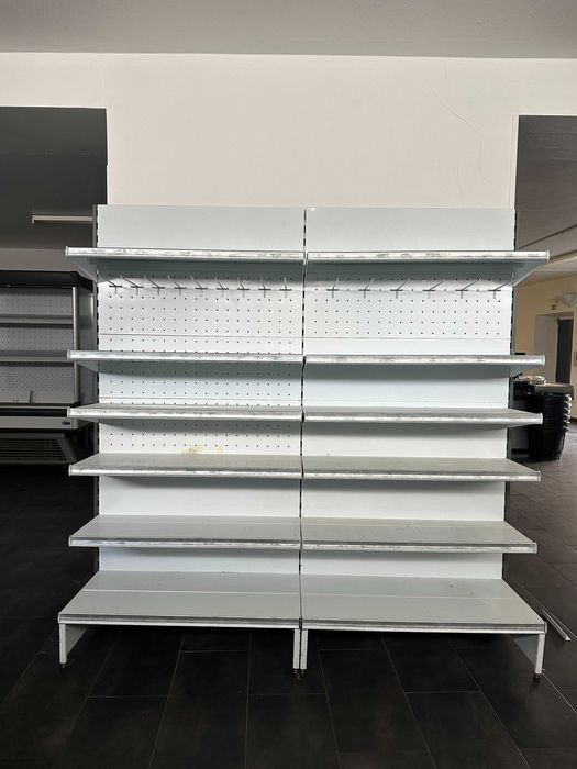 Expositor Metálico Modular – 2 Unid (50x200x200cm)