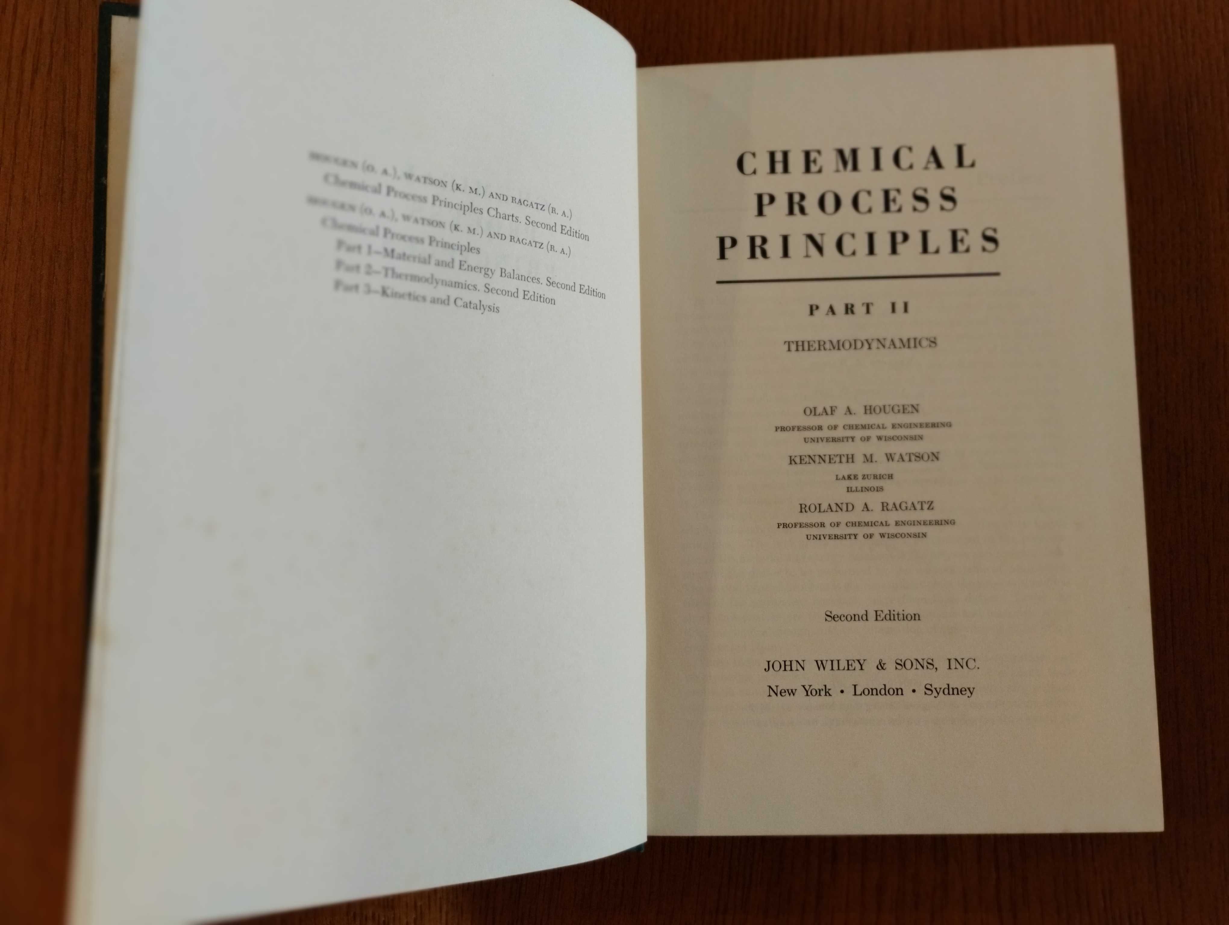 Livro Técnico para Engenharia Quimica