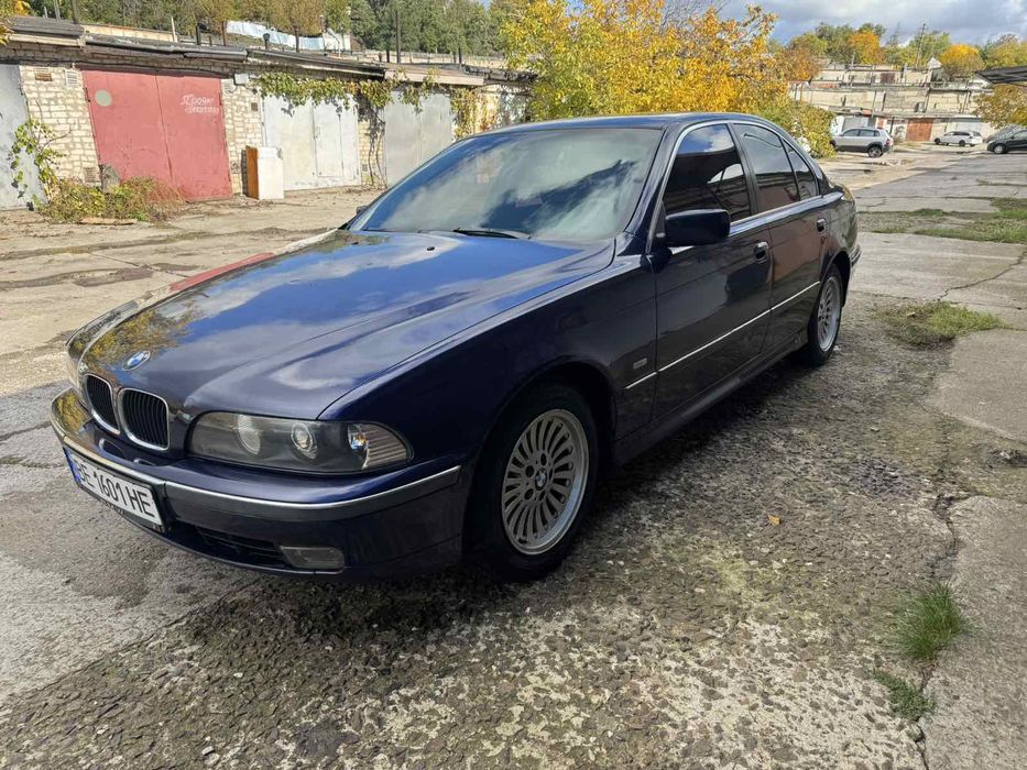 BMW e39 2.5 турбодизель
