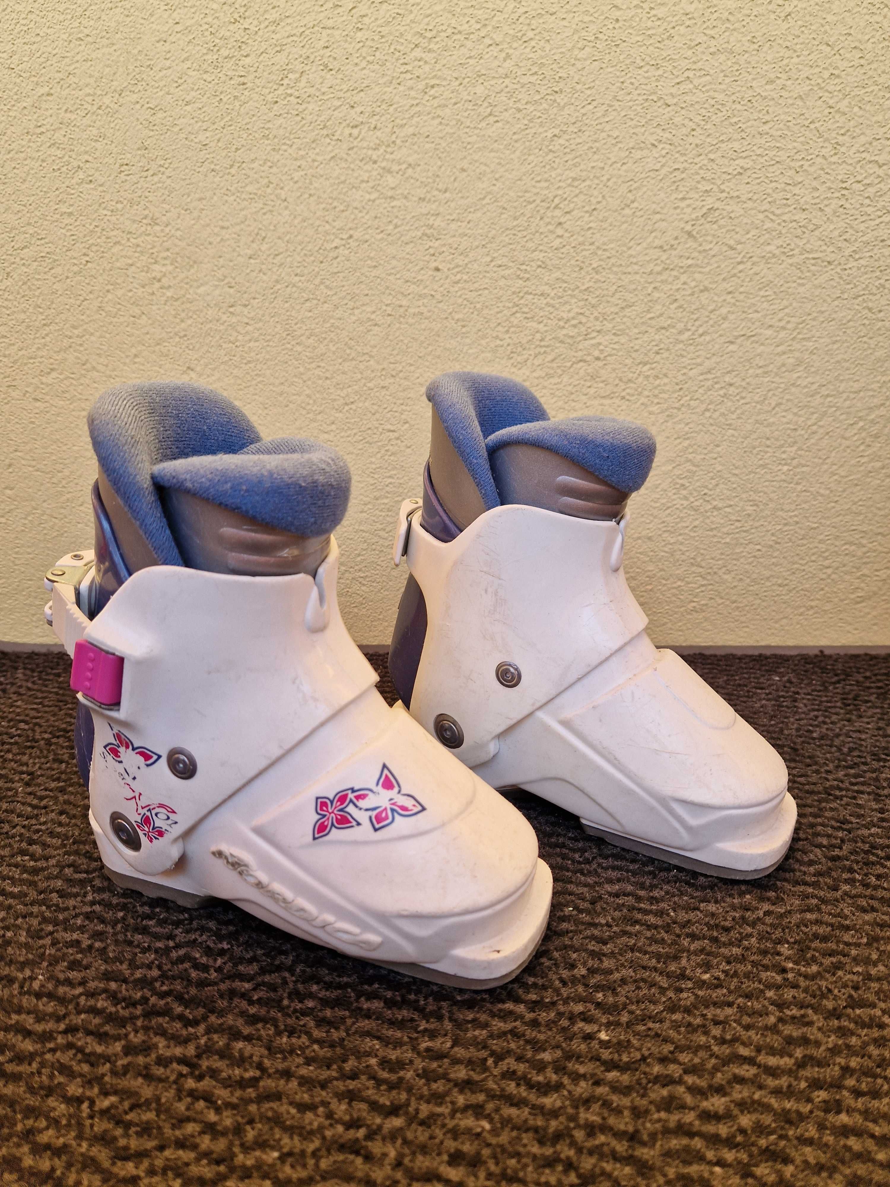 Buty narciarskie dziecięce Nordica, rozm. 15,5
