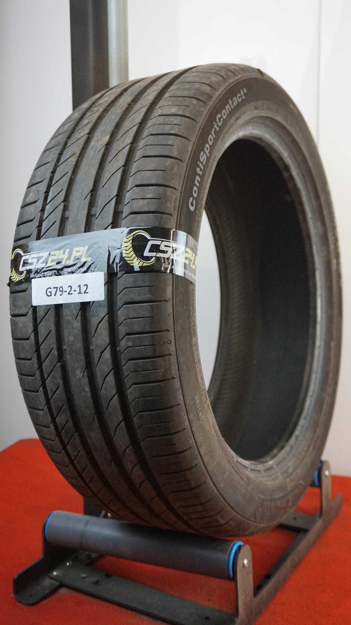 Continental ContiSportContact 5 235 45 R18 (6.5 mm)