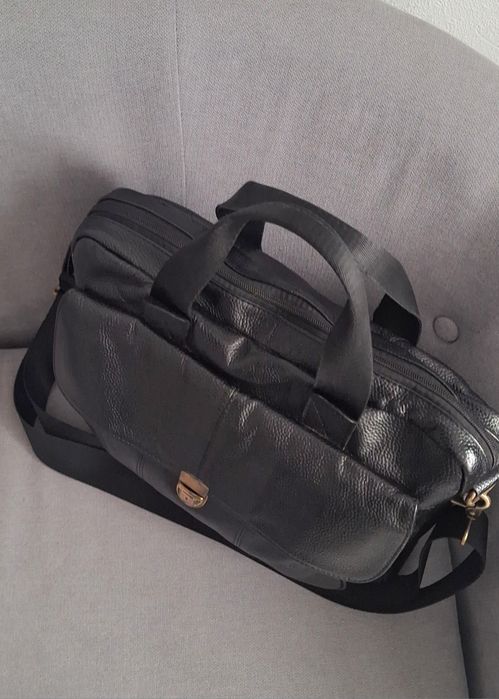 Портфель шкіряний