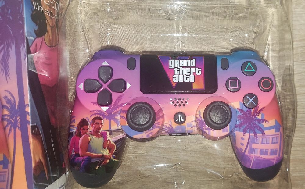Pad do konsoli ps4 GTA 6