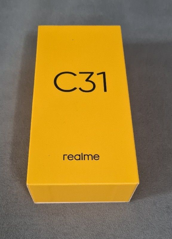 REALME C31 Okazja używany niecały miesiąc