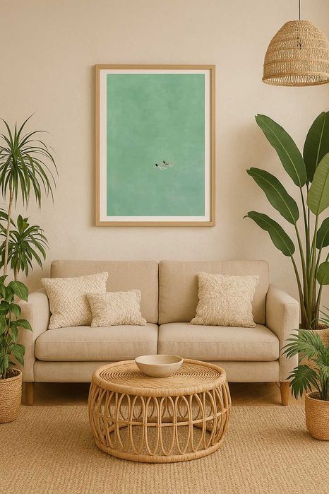 II gatunek | Plakat na płótnie wydruk obraz bez ramy | 50x70cm