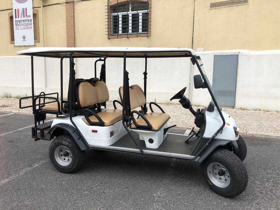 Tuk Tuk elétrico 6 lugares