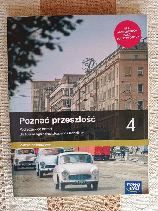 Podręcznik do historii 4 Poznać Przeszłość