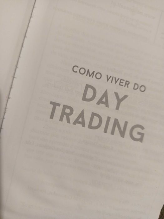 Livro "Como Viver do Day Trading"- Andrew Aziz