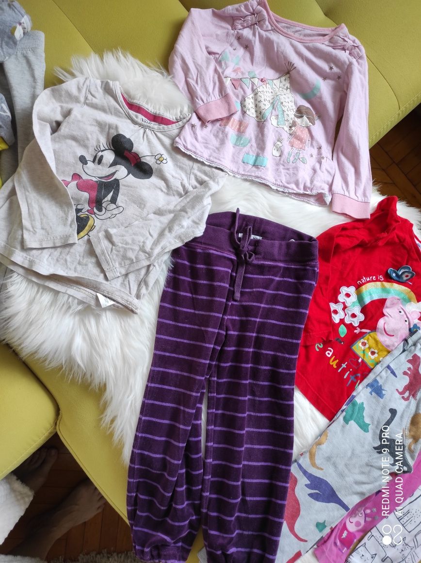 Пакет, Набор вещей,девочка,2-3 года, Next, футболка/лосины, лето