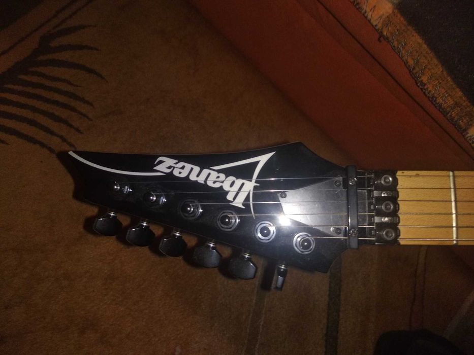 Ibanez RG550 Genesis BK | Kultowa Japonia | Legendarna precyzja