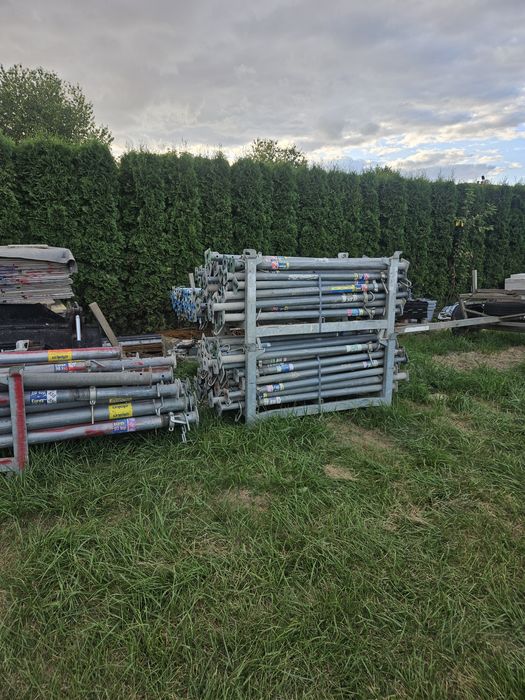 Podpory Doka 20 kN 3m, 4m, 5.50 m, 7,00 m