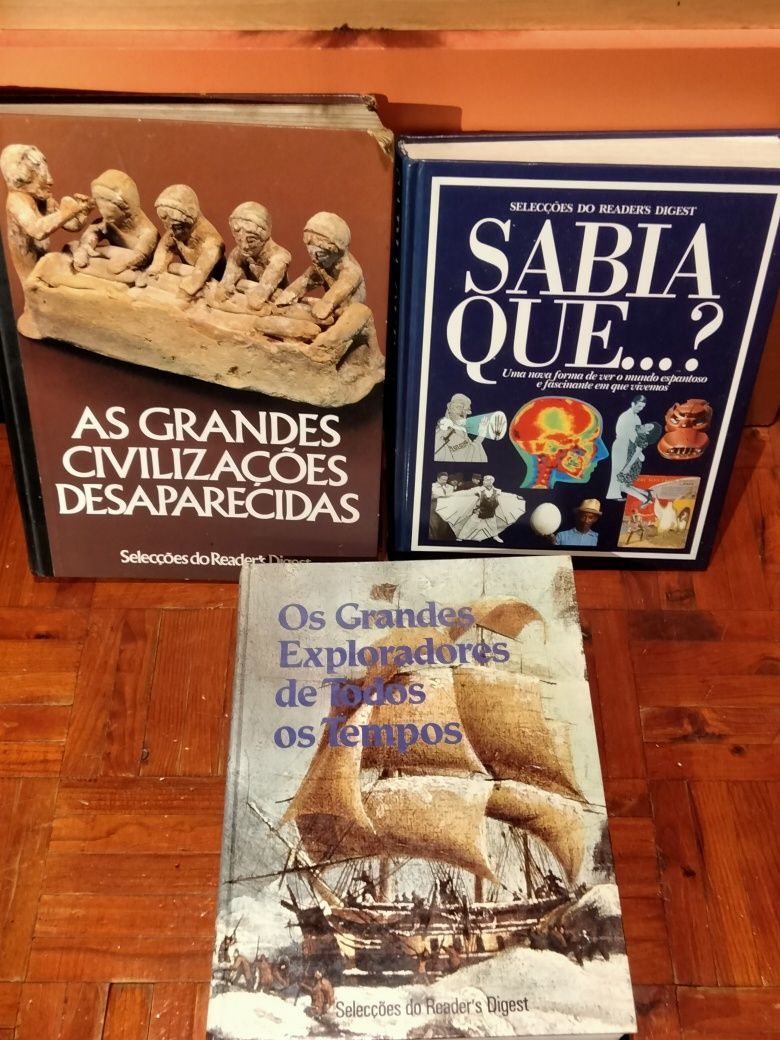 Lote de 30 livros diversos