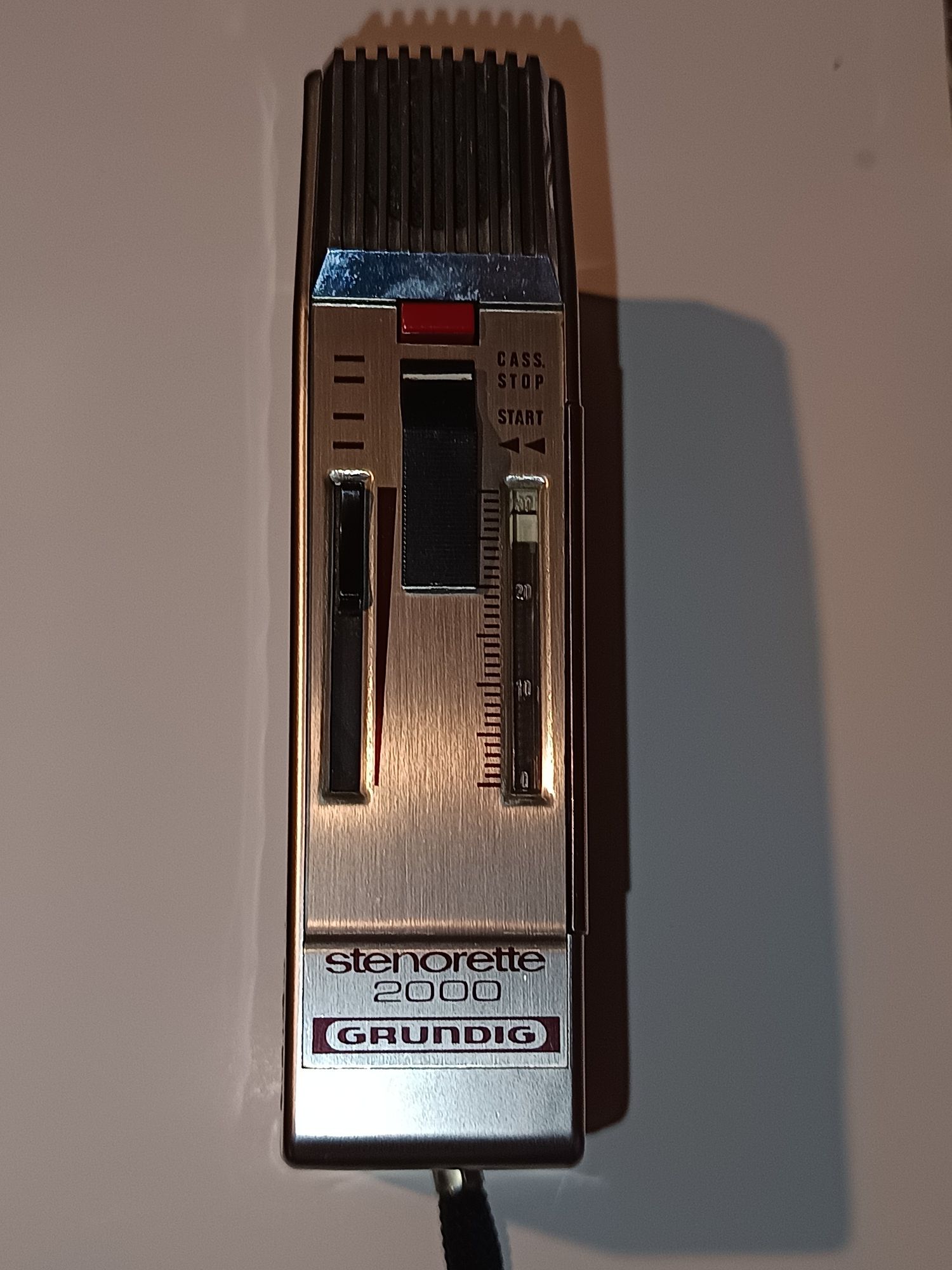 Gravador stenorette 2000 Grundig