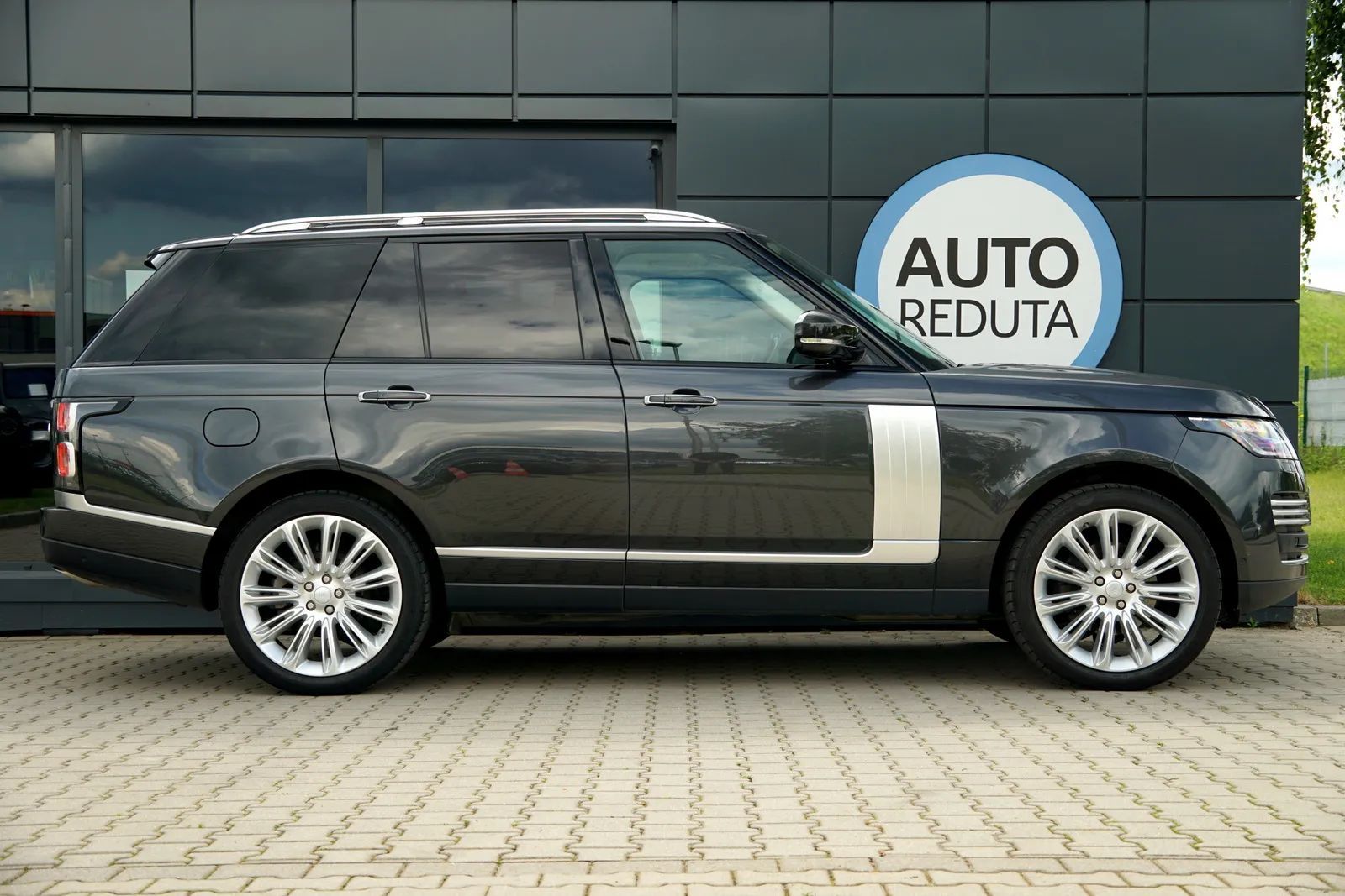 Land Rover Range Rover Range Rover Vogue SD V6, Salon PL! Serwis ASO! Bezwypadkowy!