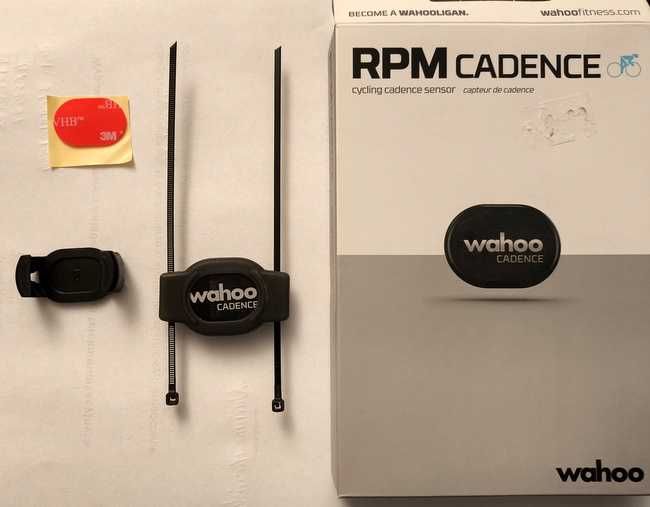 Licznik rowerowy bezprzewodowy Wahoo Fitness Cadence