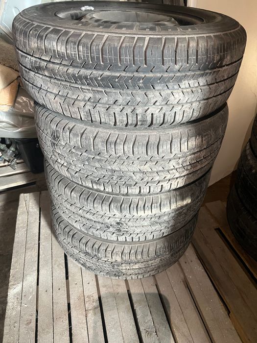 Koła opony Michelin agilis 51 215/65R16C m+s vivaro c Expert proacy