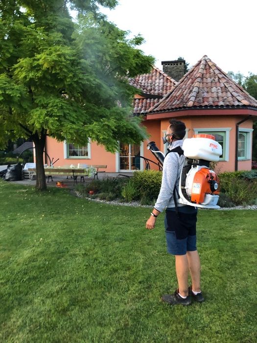 Opryski na KOMARY i KLESZCZE Likwidacja gniazd OS i SZERSZENI OZON
