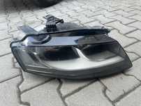 Lampa Prawa Zwykła H7 Europa EU Audi A4 B8 8K0 Przed Liftem