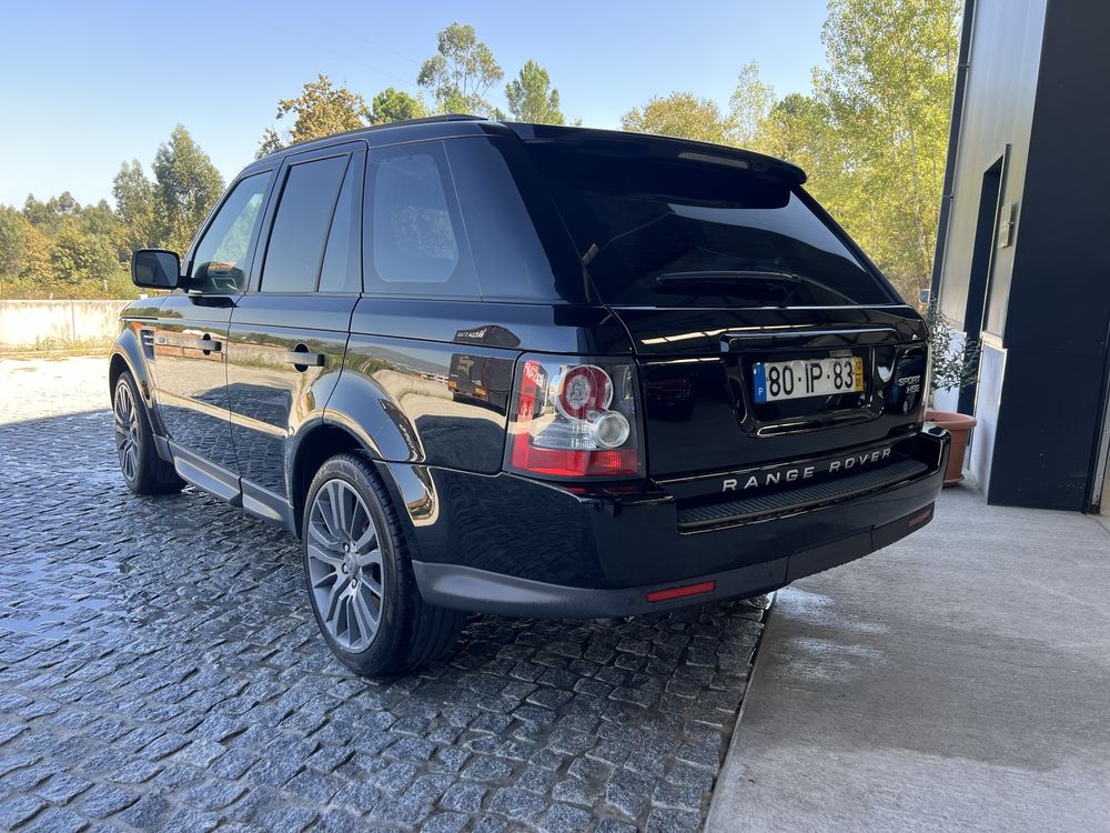 Land rover range rover sport 3.0 hse tdv6