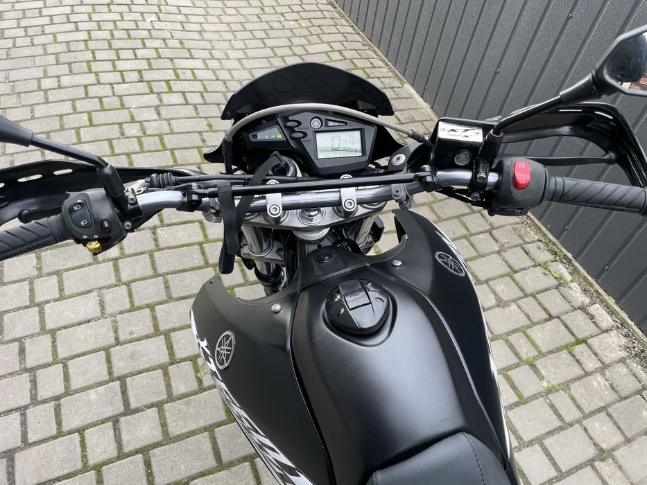 Yamaha XT660X мотард