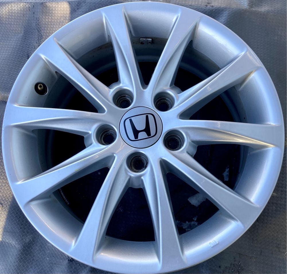 Alufelgi Honda 5x114.3,  16 cali, stan bdb Civic Jazz