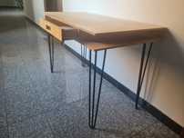 Biurko ze sklejki toaletka ława stół desk