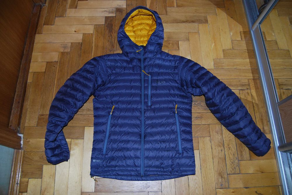 пухова куртка Rab Microlight Alpine Jacket