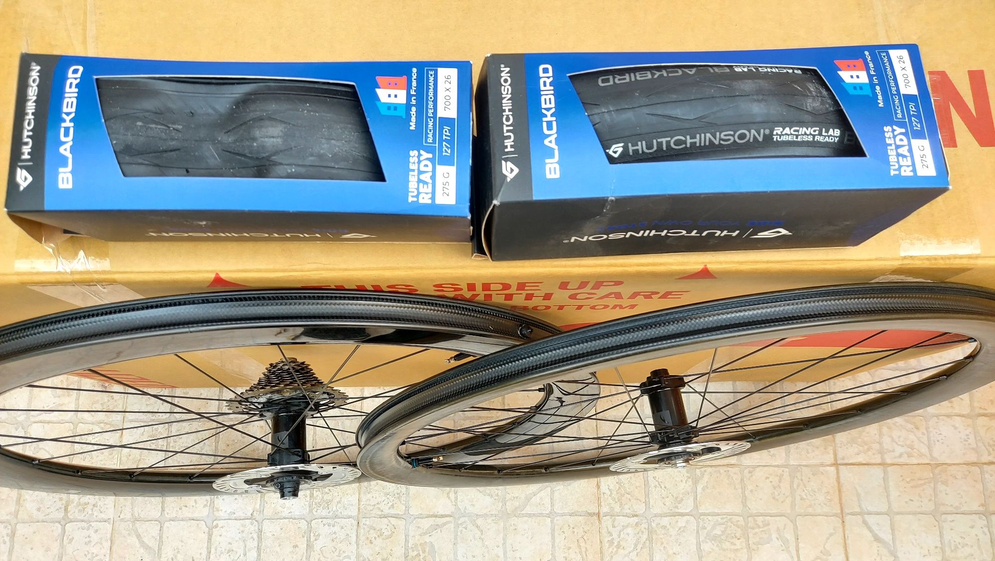 Rodas Fulcrum carbono disco novas!!!