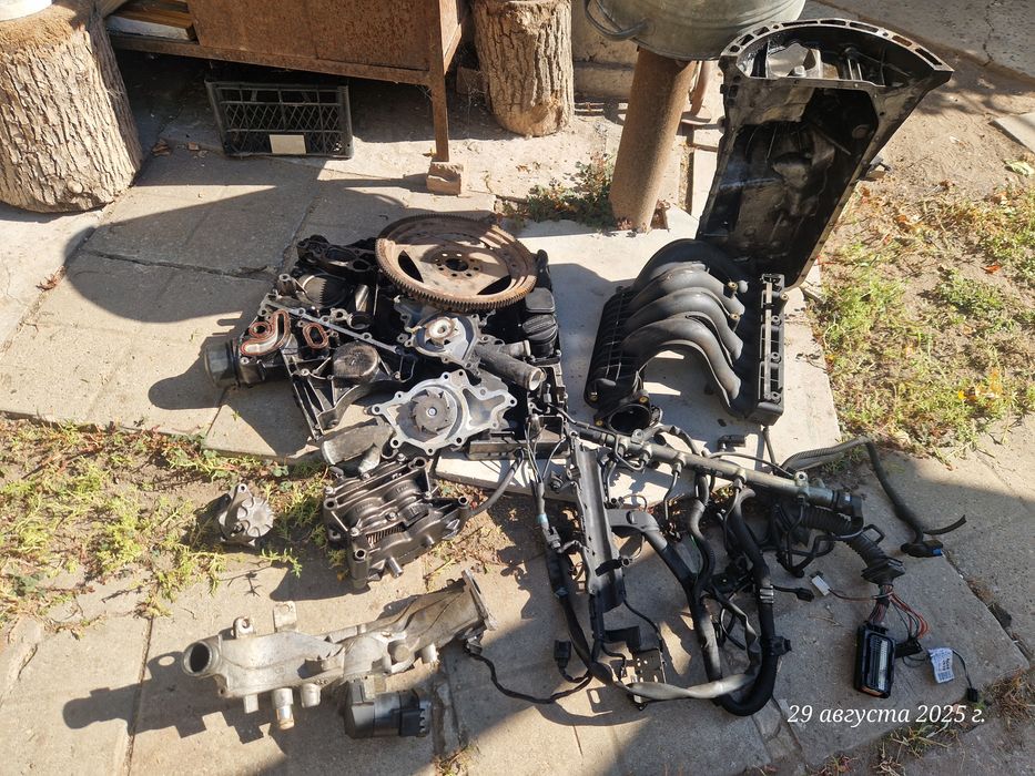 Піддон двигуна масляний Mercedes 2,2 CDI (W203)