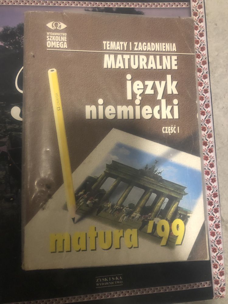 Tematy i zagadnienia maturalne język niemiecki Omega matura liceum ćwi