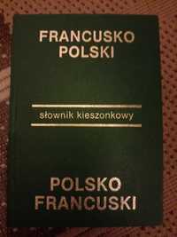 Słownik kieszonkowy franscusko-polski i polsko-francuski. Wiedza Powsz