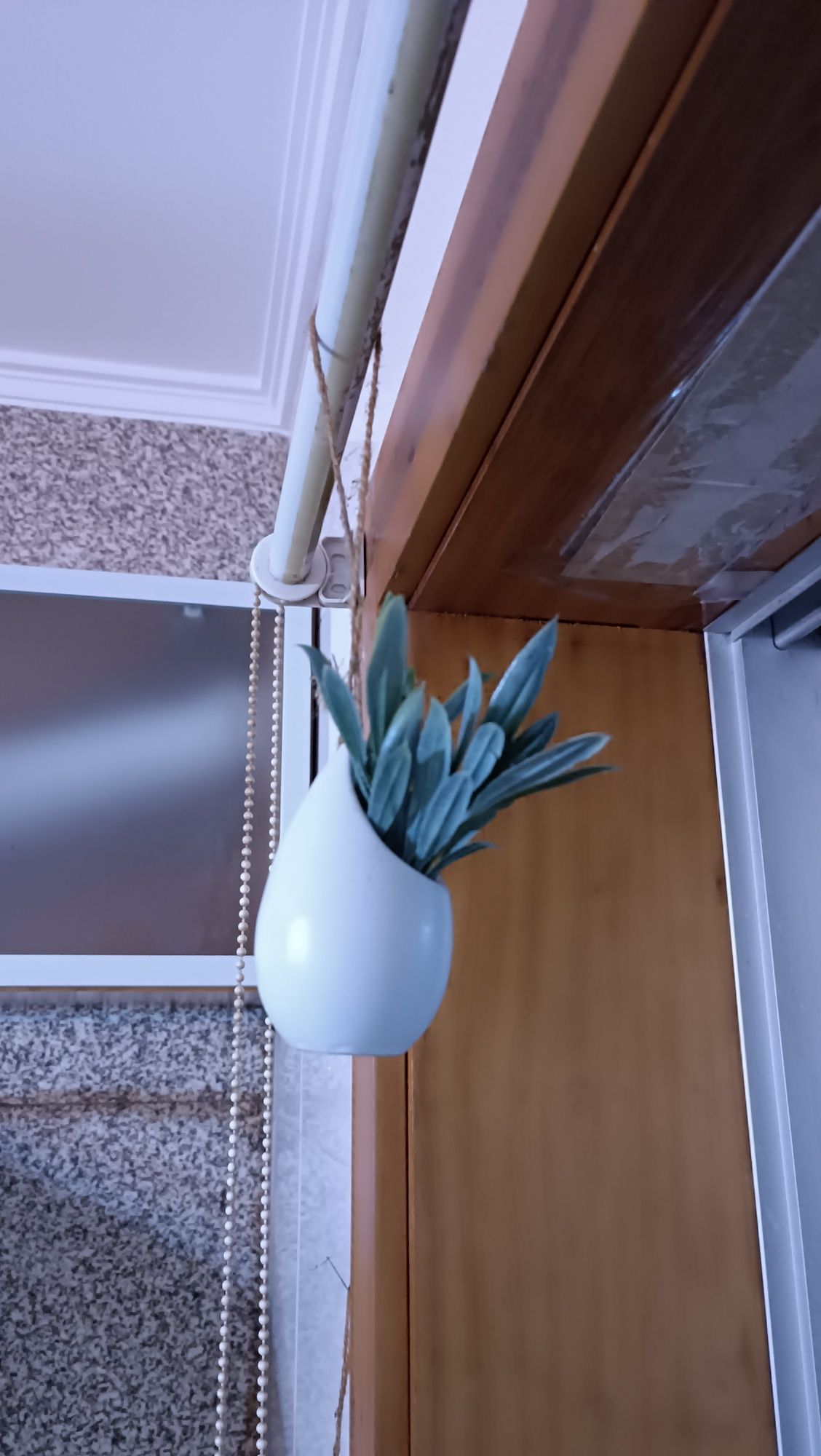 Várias peças de decoração