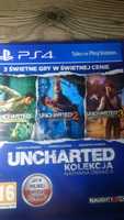 Uncharted kolekcja Nathana Drake'a 3 GRY ps4 playstation 4 assassins