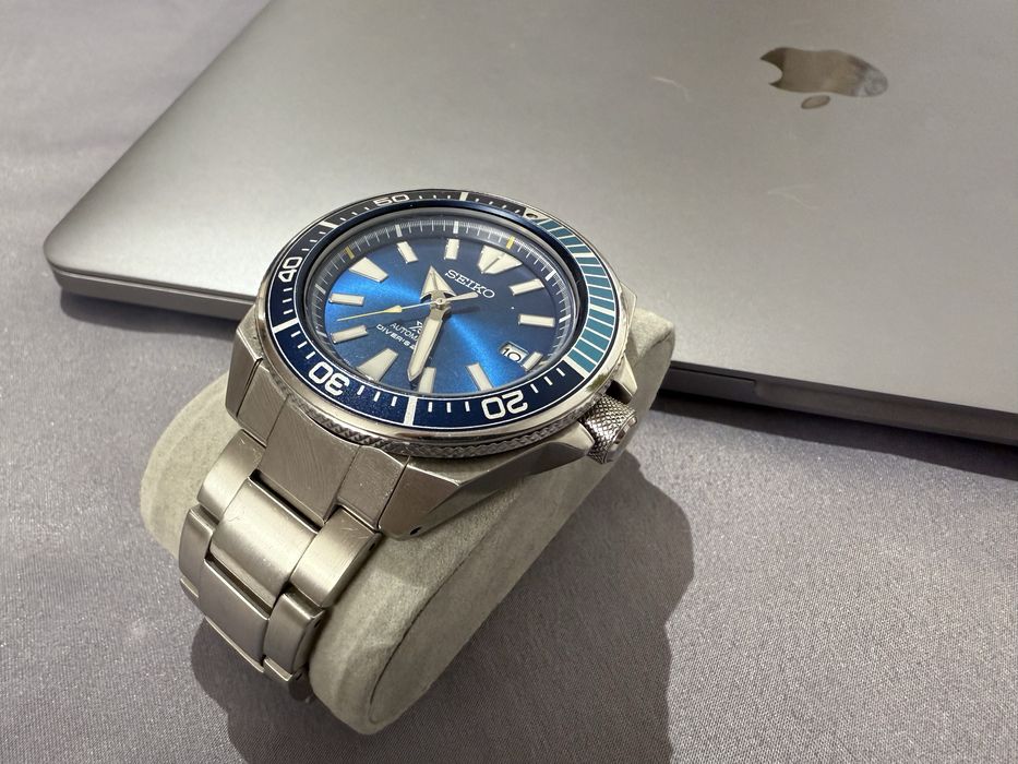 Seiko Prospex „Samurai” Blue Lagoon Limited Edition