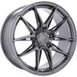 4x Felgi 18 m.in. do AUDI A4 B6 B7 B8 B9 A6 C6 C7 C8 VW Arteon Golf Passat Scirocco - HX036 (A5581)
