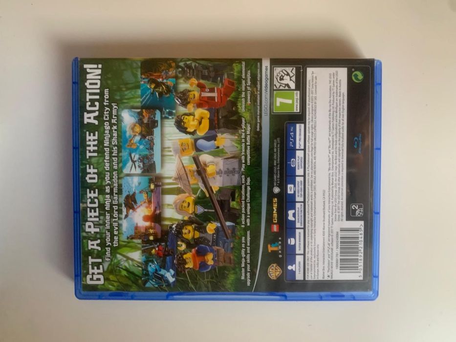 The Ninjago Movie Videogame