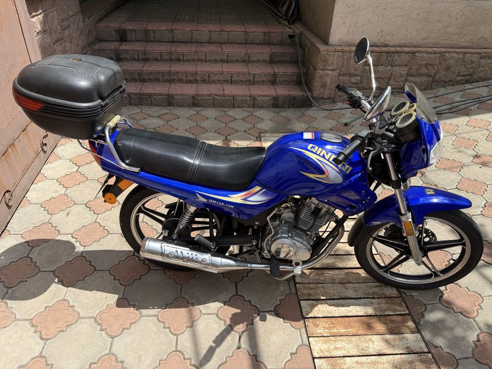 Мотоцикил QINGQI QM 125T 2004