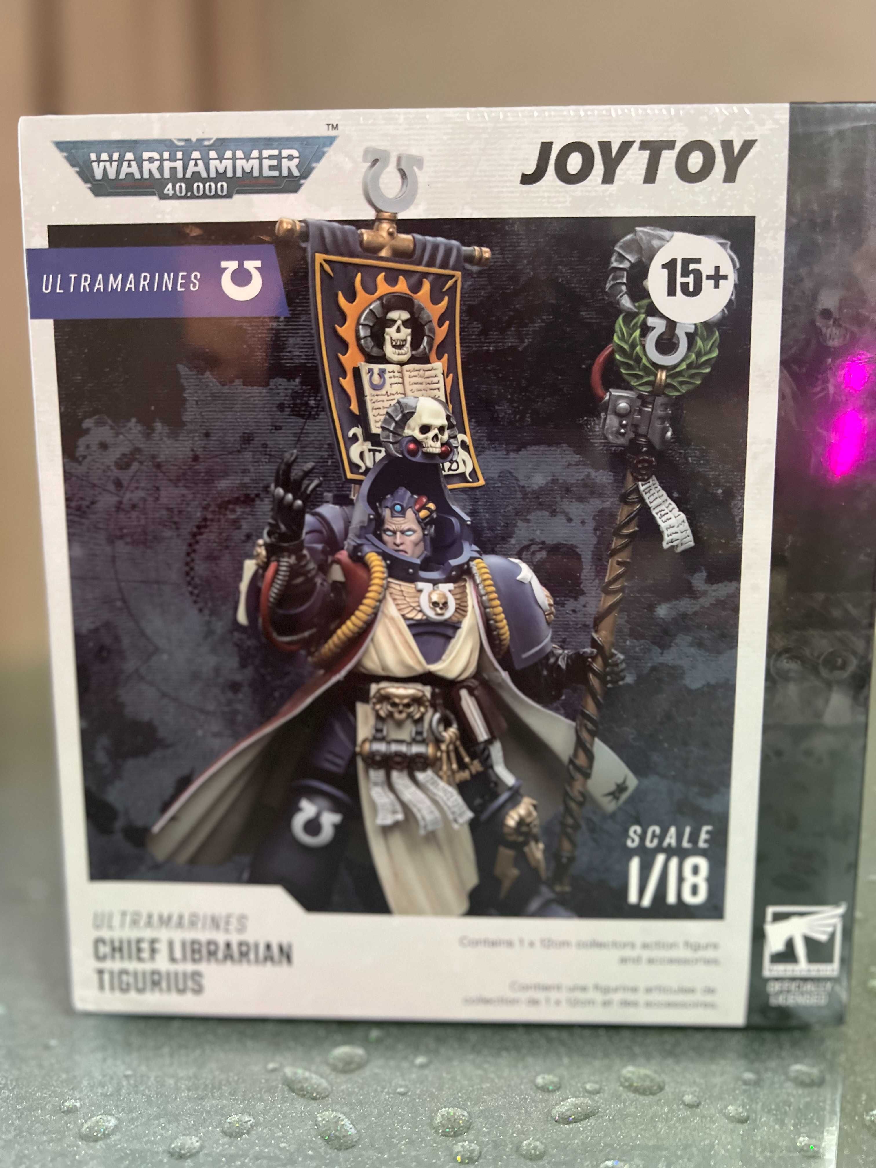 JOYTOY Фігура Ultramarines Chief Librarian Tigurius - Warhammer 40K