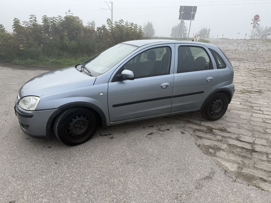 Opel Corsa C 1.2B Lpg Klimtyzacja