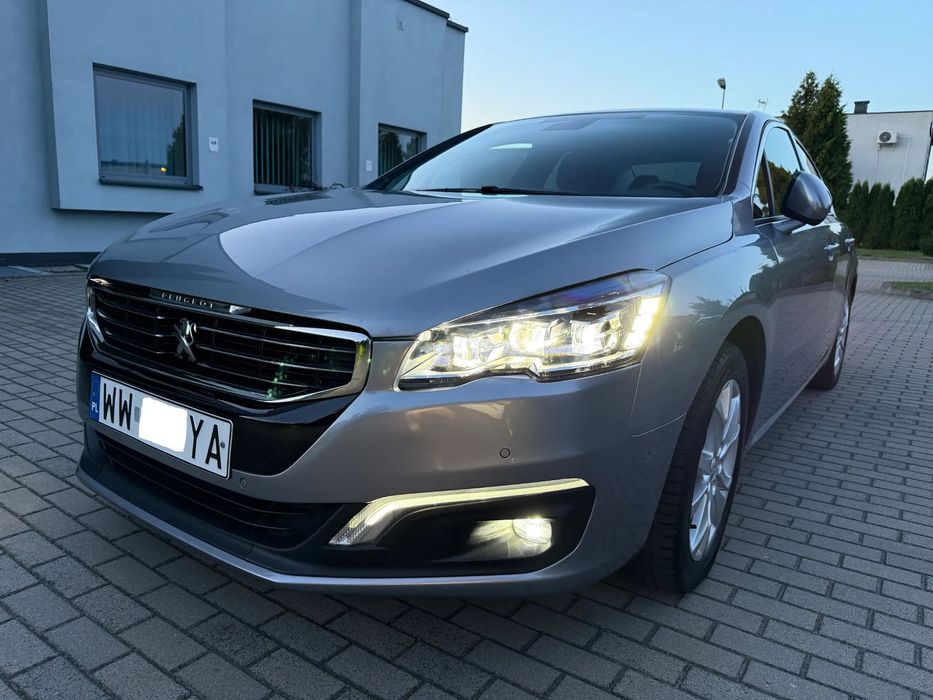 Peugeot 508 PL Salon/1.6 Benzyna 165 KM/NAVI*//1-Właściciel//*FULL LEDY/F.VAT23%