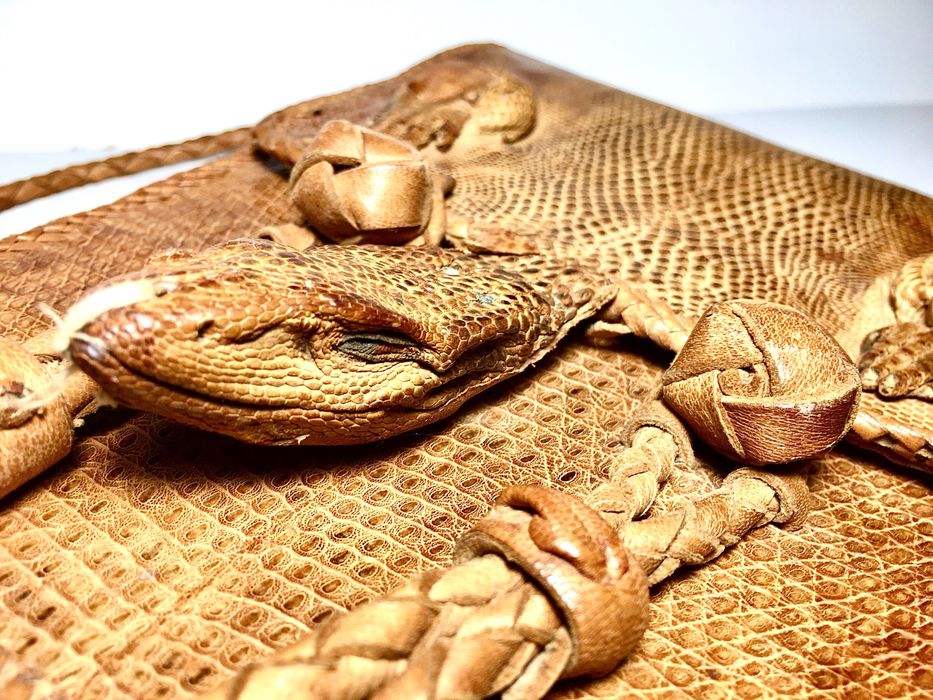 Сумочка женская из Игуаны