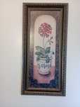 Quadro Decorativo Floral – Estilo Rústico Vintage