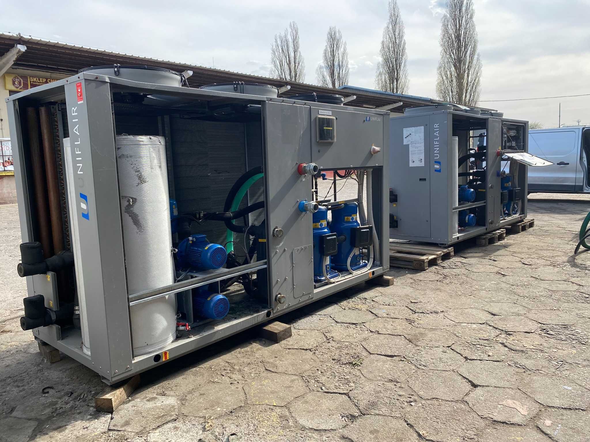 Agregat wody lodowej chiller Uniflair ERAF 1021A 100 kW | ChillerTech