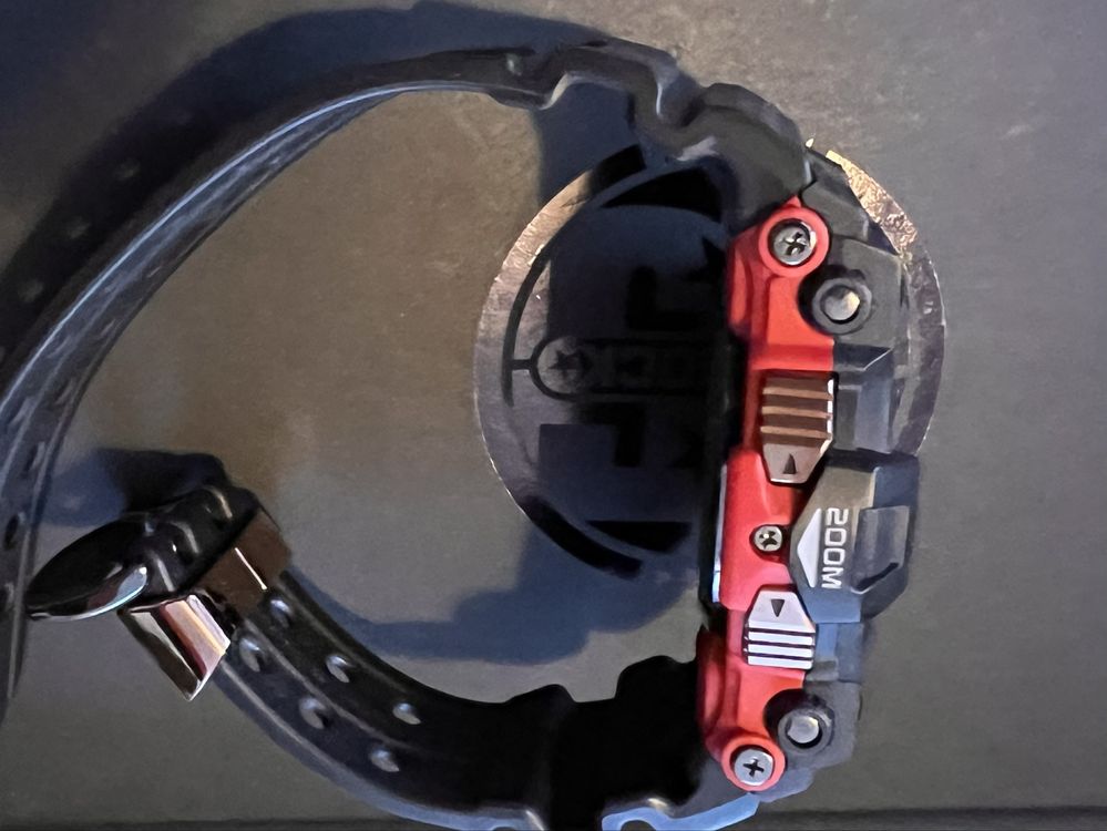 !OBNIŻKA! Casio G-Shock GWF-1035F 35th Anniversary Frogman Magma Ocean