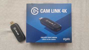 ELGATO cam link 4k rejestrator obrazu, karta przechwytujaca obraz