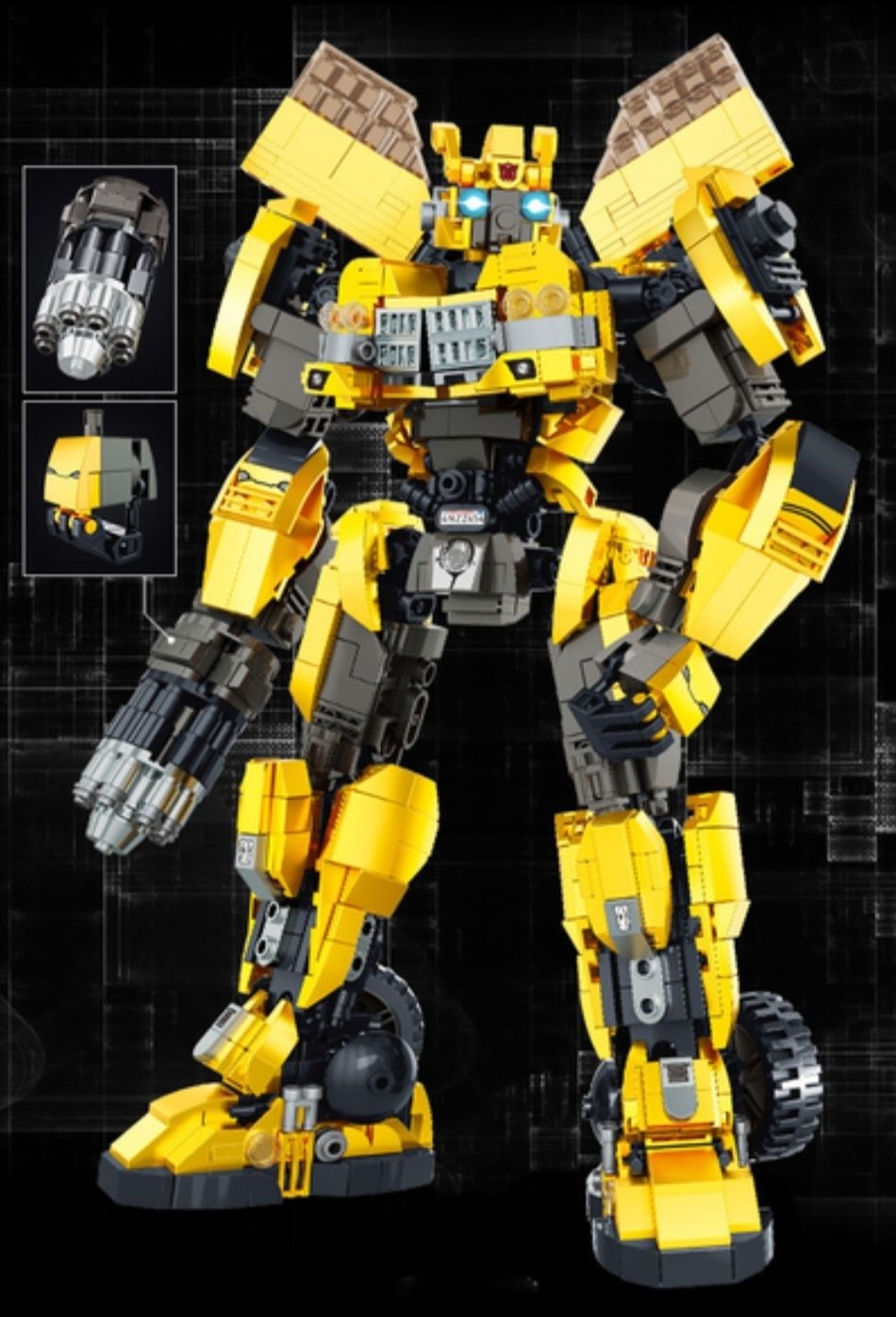 Конструктор Робот Трансформер Бамблби Bumblebee 1383 дет