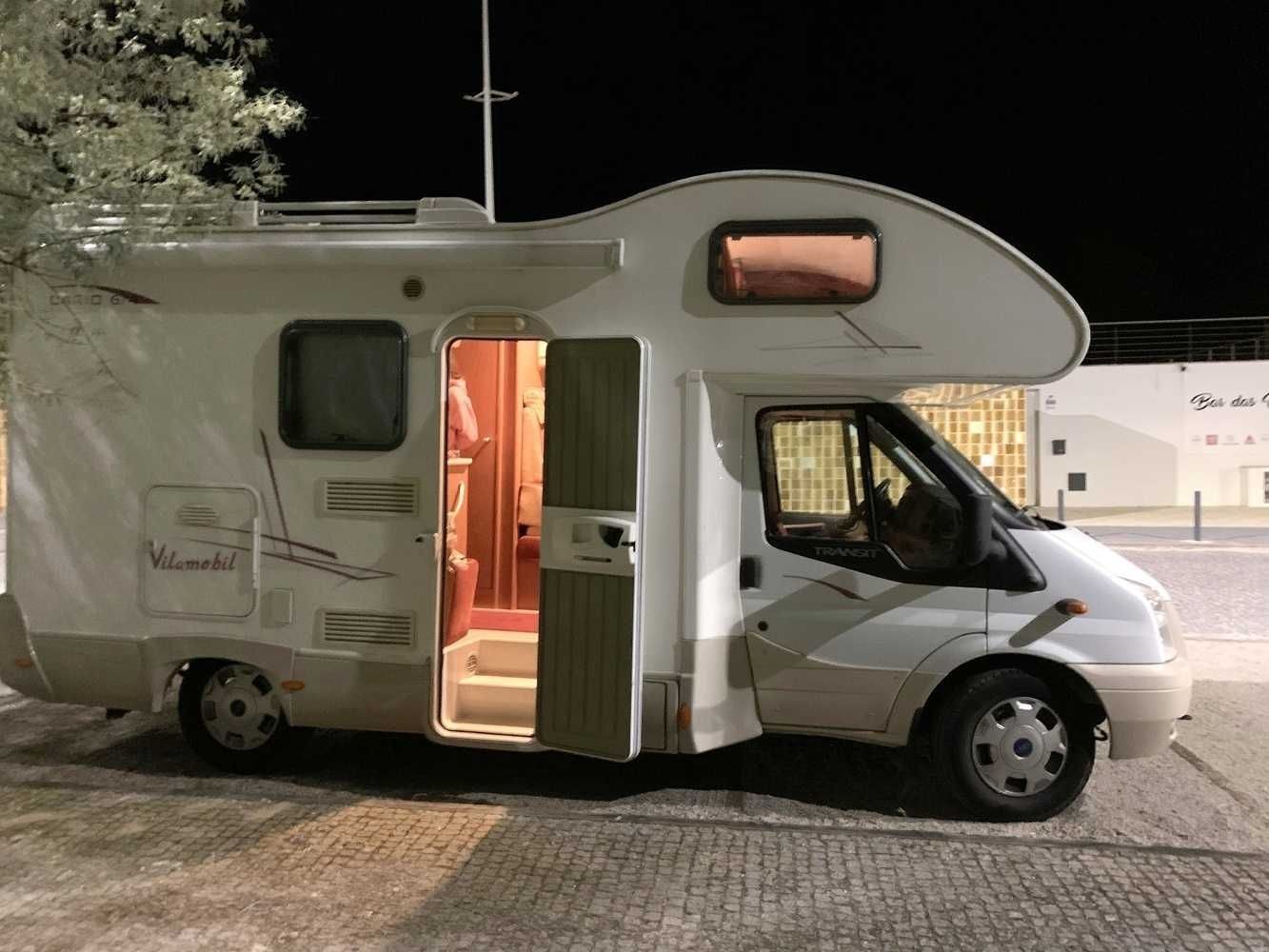 Autocaravana Capucine - FORD RIMOR