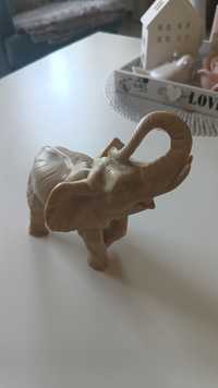 Figurka słoń alabaster