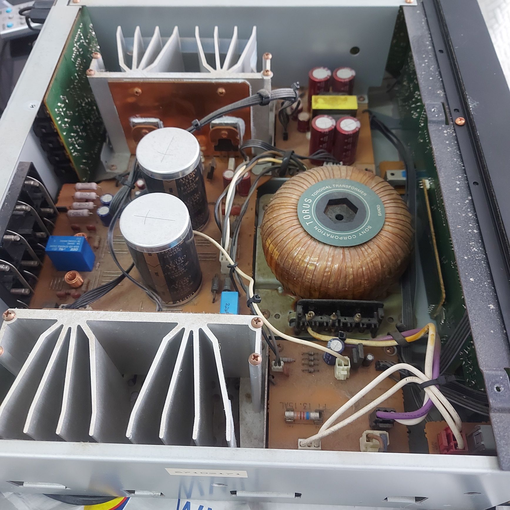 Sony ta faes amplificador  vintage